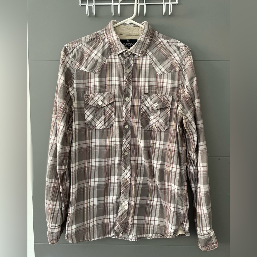 Buffalo plaid flannel